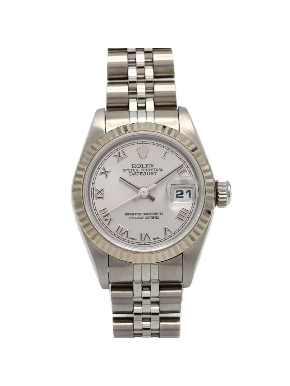 Rolex Datejust Automatic Winding Number Watch